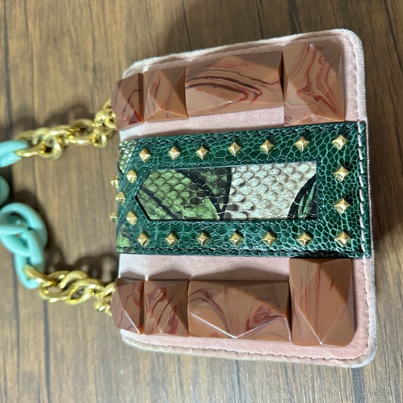 Burberry exotic python mini bag - Picture 7 of 8